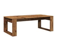vidaXL Coffee Table Old Wood 102x50x35 cm Engineered Wood - Brown, Brown