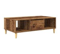 Coffee Table Chipboard Couch Living Room Accent Table Multi Colors vidaXL
