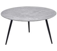 Coffee Table EFFIE Grey Concrete Effect