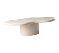 Coffee Table CONZA 57 cm 120 cm Beige