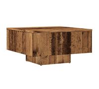Coffee Table Couch Table Hall End Center Accent Table Engineered Wood vidaXL