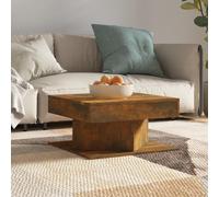 (smoked oak, 1) vidaXL Coffee Table Chipboard Living Room Couch End Sofa Table Multi Colours