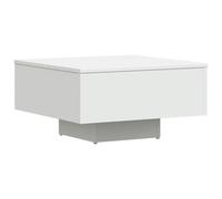 vidaXL Coffee Table White 60x60x31.5 cm Engineered Wood