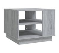 Vidaxl Coffee Table Sonoma Oak 55X55X43 Cm Engineered Wood