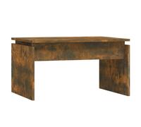 vidaXL Coffee Table Smoked Oak 68x50x38 cm Engineered Wood UK NEW