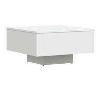 vidaXL Coffee Table White Engineered Wood Couch Side Centre End Accent Table