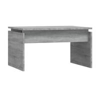 vidaXL Coffee Table Grey Sonoma 68x50x38 cm Engineered Wood