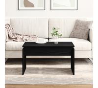 Coffee Table Couch Table Hall End Center Accent Table Engineered Wood vidaXL