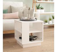 vidaXL Coffee Table White 40x40x43 cm Engineered Wood