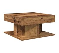 Vidaxl Coffee Table Old Wood 55X55X30 Cm Engineered Wood