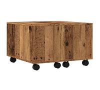 Coffee Table Couch Table Hall End Center Accent Table Engineered Wood vidaXL