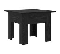Coffee Table Square Artisan Oak Engineered Wood 55x55x42cm Low Modern Durable TV