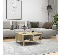 Coffee Table Couch Table Hall End Centre Accent Table Engineered Wood vidaXL