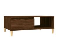 Coffee Table Couch Tea Side Table Chipboard 90x60x35 cm Multi Colours vidaXL