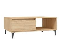 Coffee Table Couch Tea Side Table Chipboard 90x60x35 cm Multi Colours vidaXL