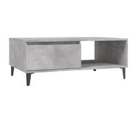 Coffee Table Couch Tea Side Table Chipboard 90x60x35 cm Multi Colours vidaXL