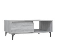 Coffee Table Couch Tea Side Table Chipboard 90x60x35 cm Multi Colours vidaXL