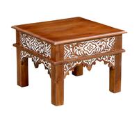 Coffee Table Decor Home Accessories Mango Wood 59cm Oriental Handmade Living