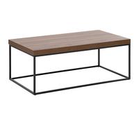 Beliani Coffee Table Delano Dark Brown