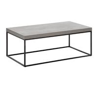 Coffee Table DELANO Grey Concrete Effect
