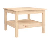 vidaXL Coffee Table Honey Brown 55x55x40 cm Solid Wood Pine