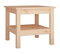 Coffee Table Dining Table Centre Accent Tea End Table Solid Wood Pine vidaXL