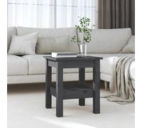 vidaXL Coffee Table 35x35x40 cm Solid Wood Pine