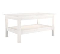 (Brown, 80 x 50 x 40 cm (L x W x H)) vidaXL Coffee Table Dining Table Centre Accent Tea End Table Solid Wood Pine