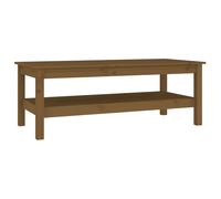 (Grey, 110 x 50 x 40 cm (L x W x H)) vidaXL Coffee Table Dining Table Centre Accent Tea End Table Solid Wood Pine