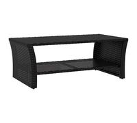 Coffee Table Dining Table Sofa Centre Side Tea End Table Poly Rattan vidaXL