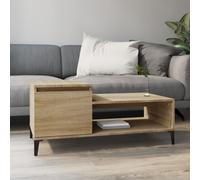 Coffee Table Dining Table Sofa Side Dinner End Table Engineered Wood vidaXL