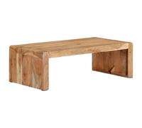 Coffee Table Dining Wooden Side Tea End Solid Wood Acacia vidaXL