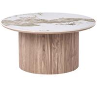 Coffee Table DORA Ceramic Brown