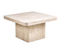 Coffee Table DUSON Travertine Effect
