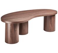 Coffee Table EASTON Dark Brown