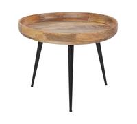 Beliani Coffee Table EDNA Brown, Brown