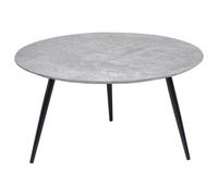 Coffee Table EFFIE Grey Concrete Effect