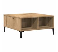 Coffee Table End Side Accent Table Chipboard 60x60x30 cm Multi Colours vidaXL