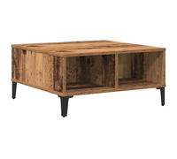 Coffee Table End Side Accent Table Chipboard 60x60x30 cm Multi Colours vidaXL