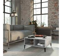 Coffee Table End Side Accent Table Chipboard 60x60x30 cm Multi Colours vidaXL