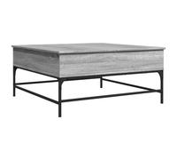 Coffee Table End Table Side Table Sonoma Engineered Wood and Metal vidaXL