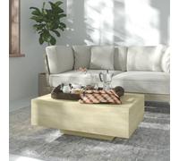 vidaXL Coffee Table Sonoma Oak 85x55x31 cm Engineered Wood