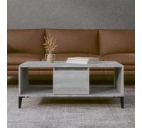 Coffee Table Engineered Wood Accent Centre Side End Table vidaXL