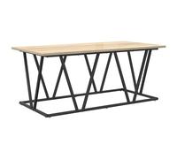vidaXL Coffee Table Sonoma Oak 100 x 50 x 40 cm, Brown