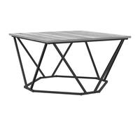 vidaXL Coffee Table Grey Sonoma 80 x 80 x 45 cm