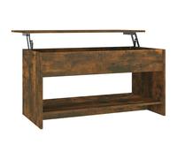 Coffee Table Engineered Wood Couch Centre Accent Table Multi Colours vidaXL