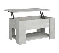 (smoked oak) vidaXL Coffee Table Engineered Wood Couch Centre Accent Table Multi Colours