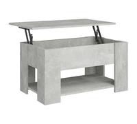 (old wood) vidaXL Coffee Table Engineered Wood Couch Centre Accent Table Multi Colours