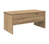 vidaXL Coffee Table Old Wood 102 x 50.5 x 46.5 cm Engineered Wood