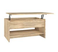 (grey snoma) vidaXL Coffee Table Engineered Wood Couch Centre Accent Table Multi Colours
